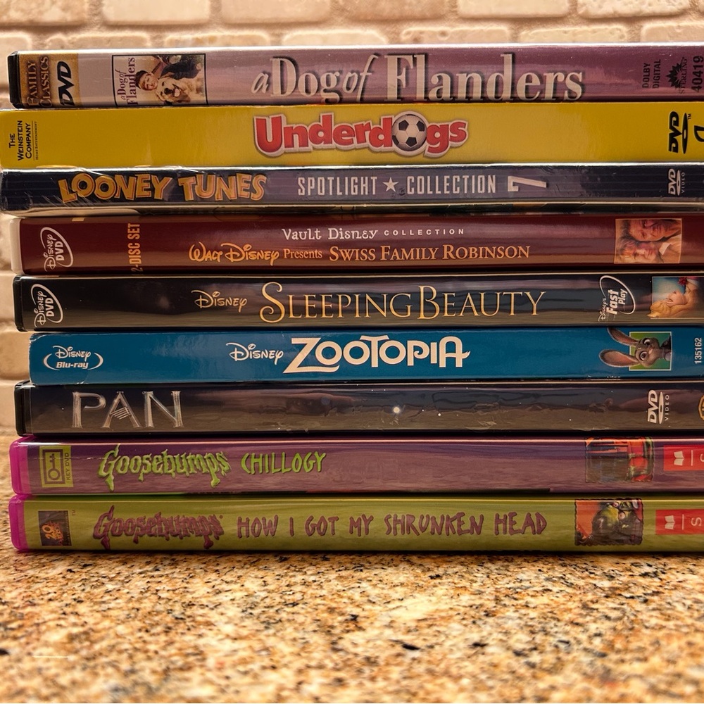 Great family DVD’s
